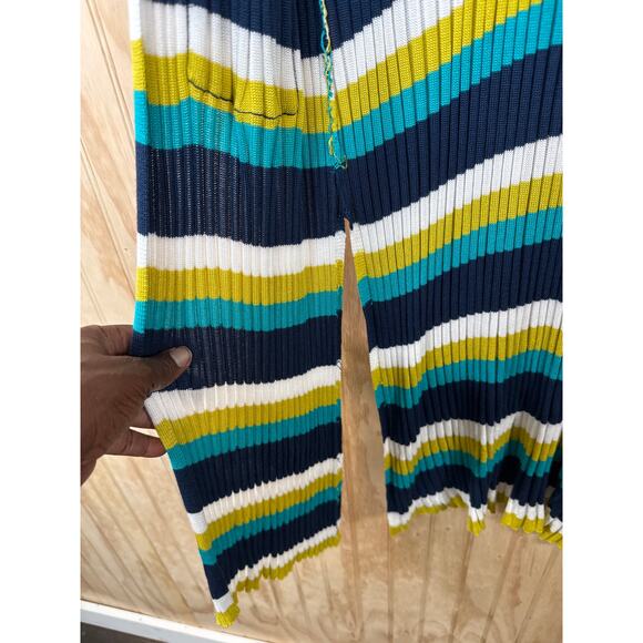 Ashley Stewart Boho Festival Open Front Long Cardigan Retro Sweater Size 22/24 - Picture 4 of 7